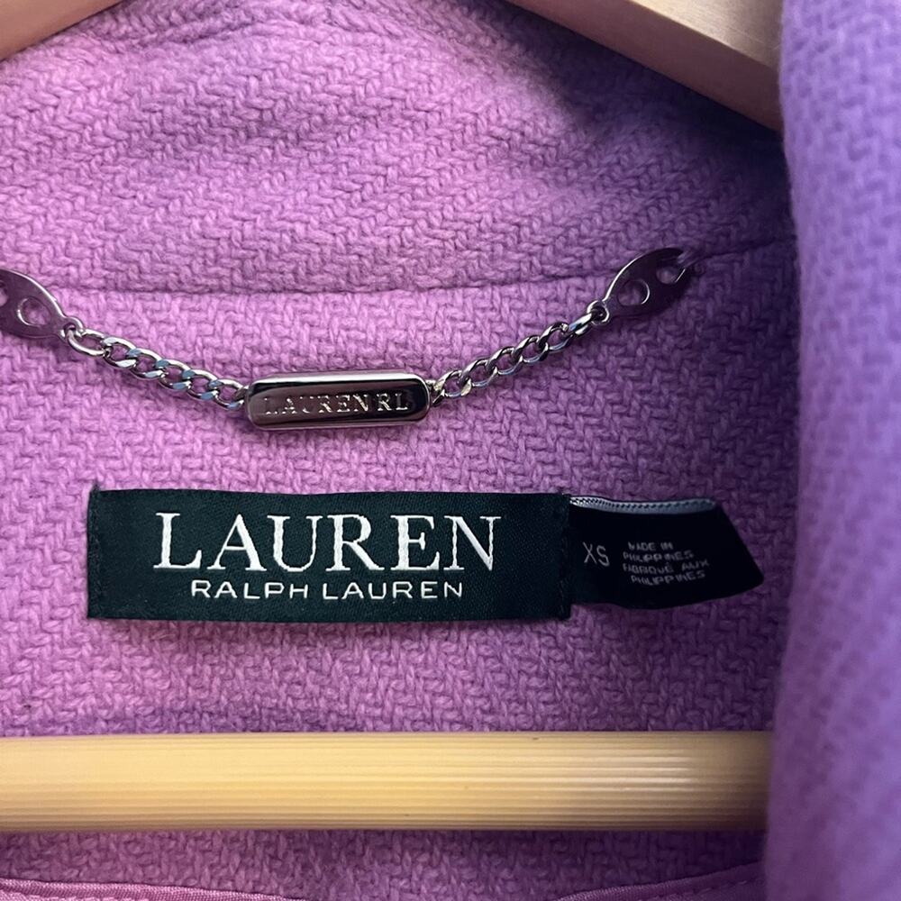 Lauren Ralph Lauren Wool Blend Jacket - Picture 2 of 3